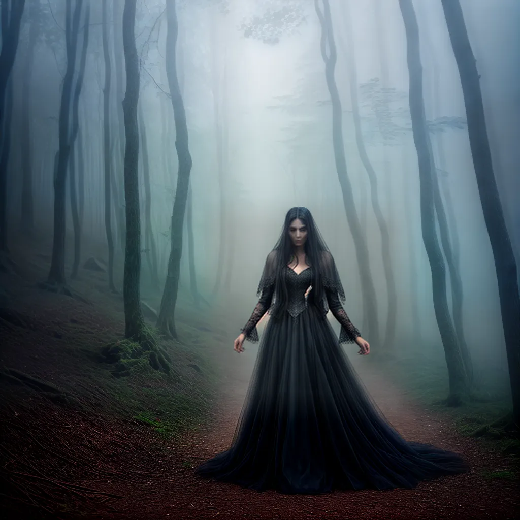 Entenda o Significado dos Sonhos com Espectro 2 Fotos fantasma floresta nevoeiro misterio