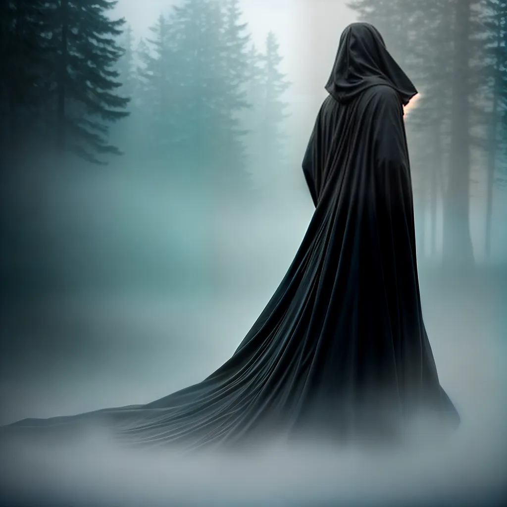Fotos fantasma nevoa misterio sonhos 1