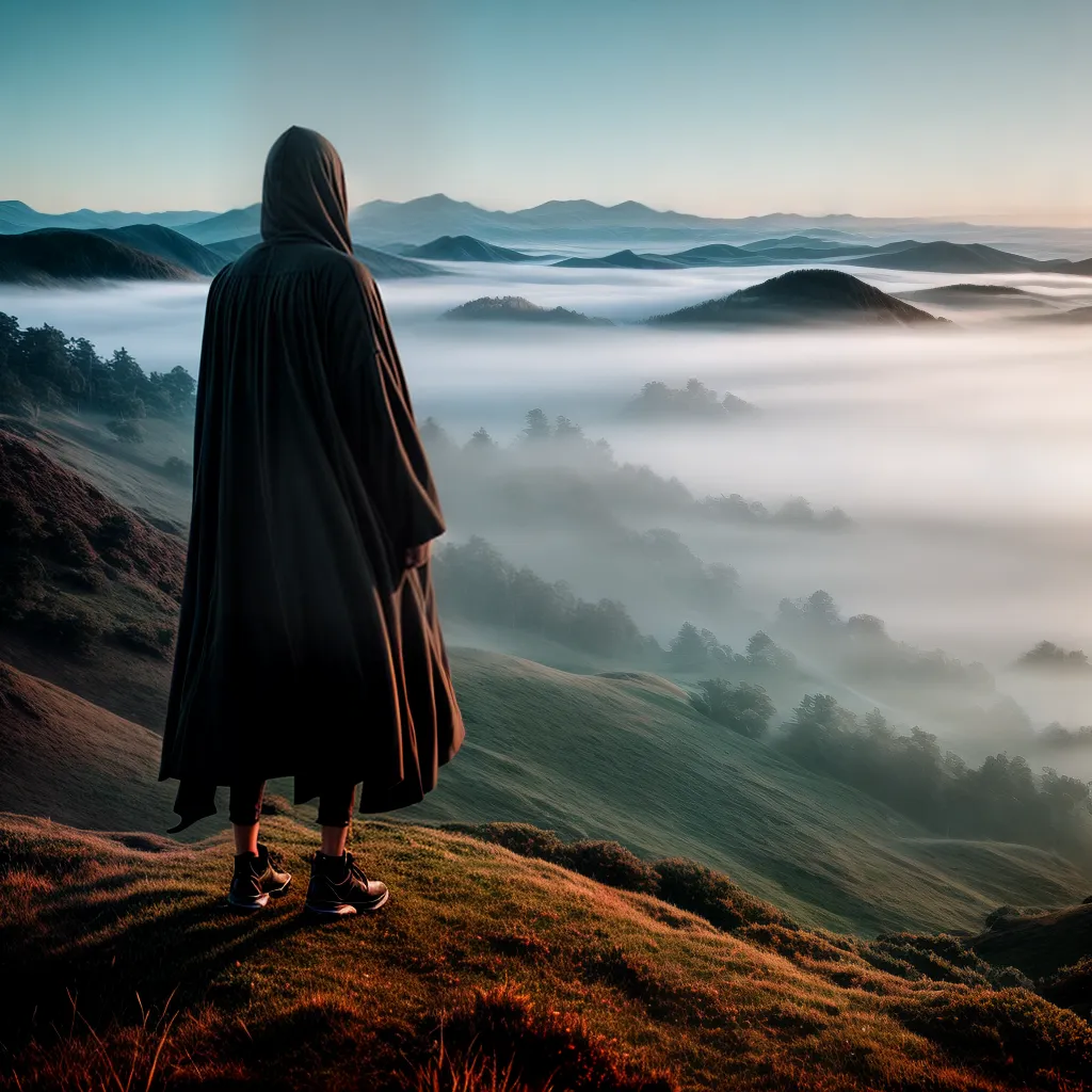 Entendendo o Significado de Sonhar com Espectros 5 Fotos fantasma nevoa paisagem sonho