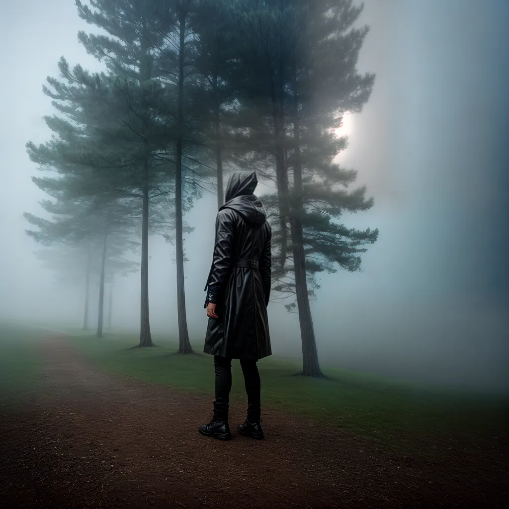 Significado de Sonhar com Fantasmas: desvendando mistérios do além 3 Fotos fantasma nevoeiro misterio segredos