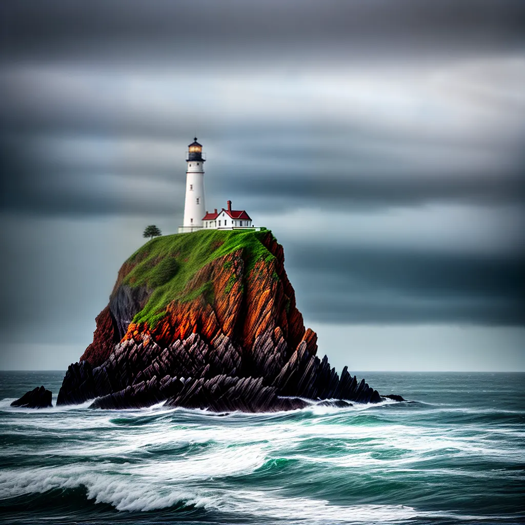 Luz Guia: Qual o Significado de Sonhar com um Farol 3 Fotos faro mar tempestade guia direcao