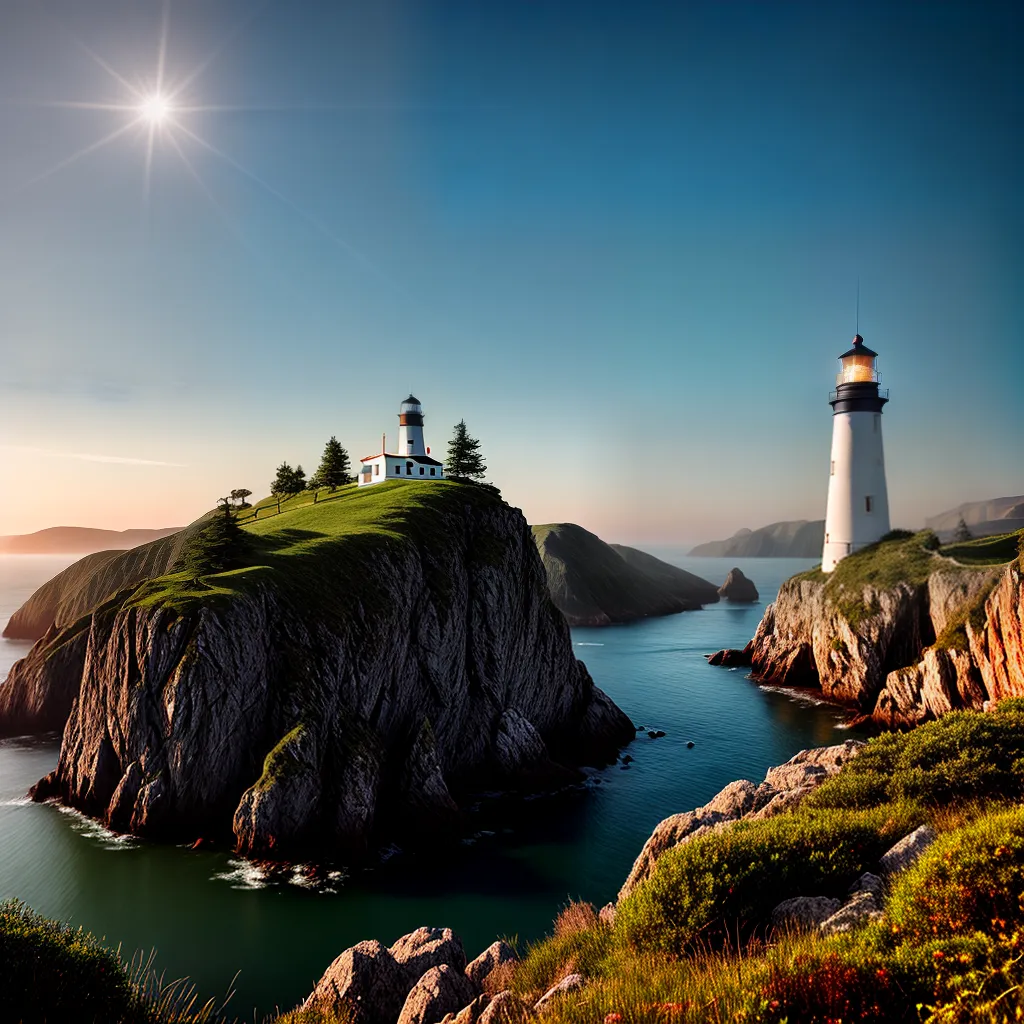 Significado de Sonhar com Farol 3 Fotos farol guia direcao alerta