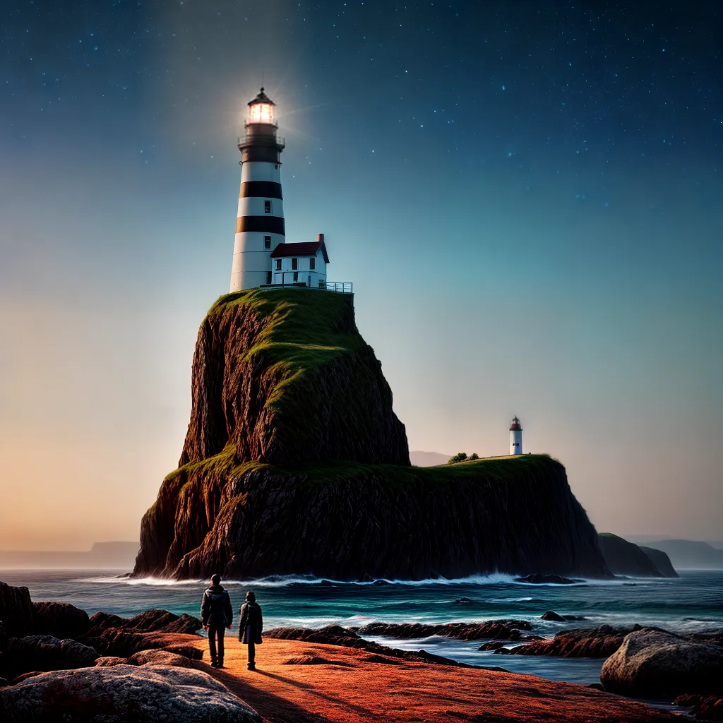 Descubra o significado de sonhar com farol 3 Fotos farol guia esperanca noite