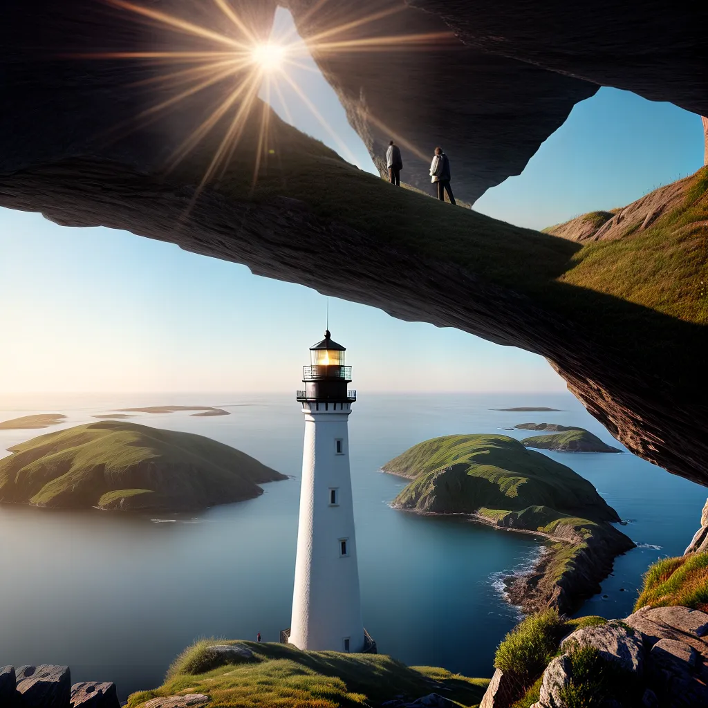 Significado de Sonhar com Farol 5 Fotos farol guia mar sonho 1