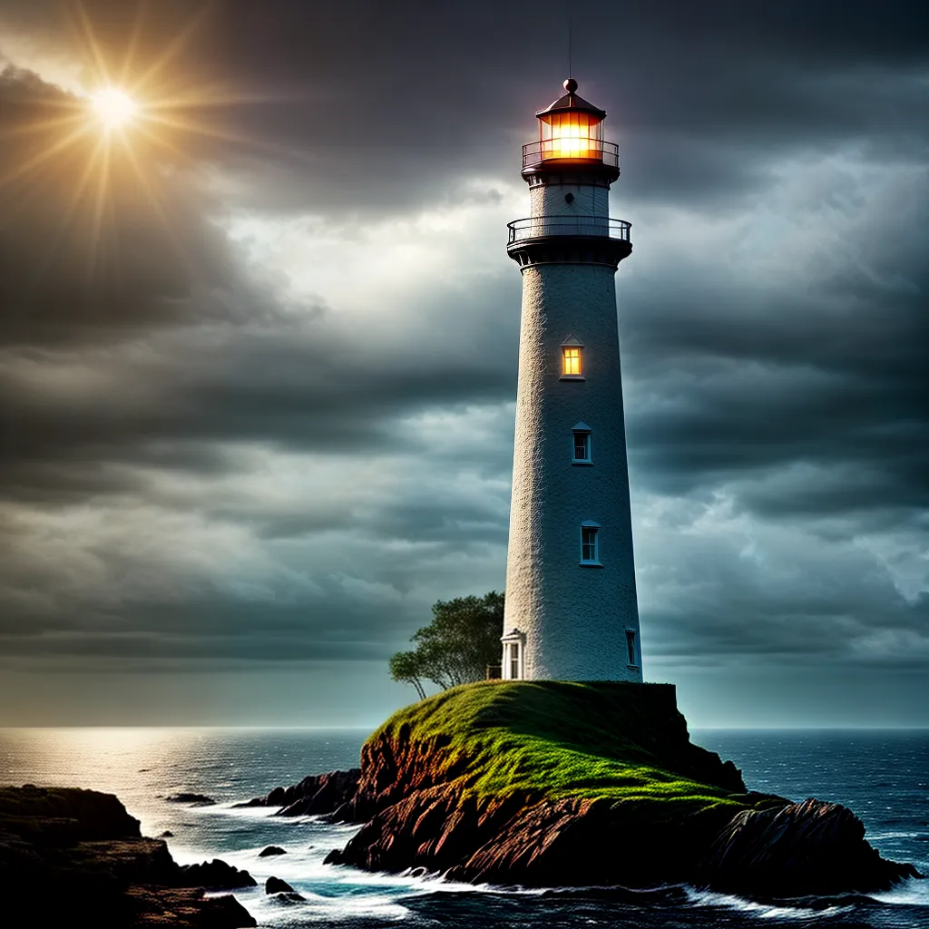 Significado de Sonhar com Farol 4 Fotos farol guia noite tempestade navio