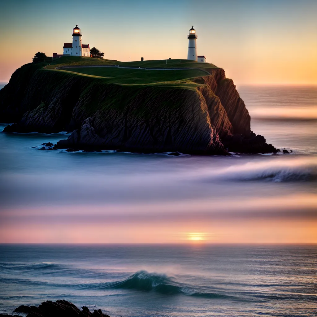 Interpretando o Significado de Sonhar com o Farol na Praia 6 Fotos farol guia por do sol