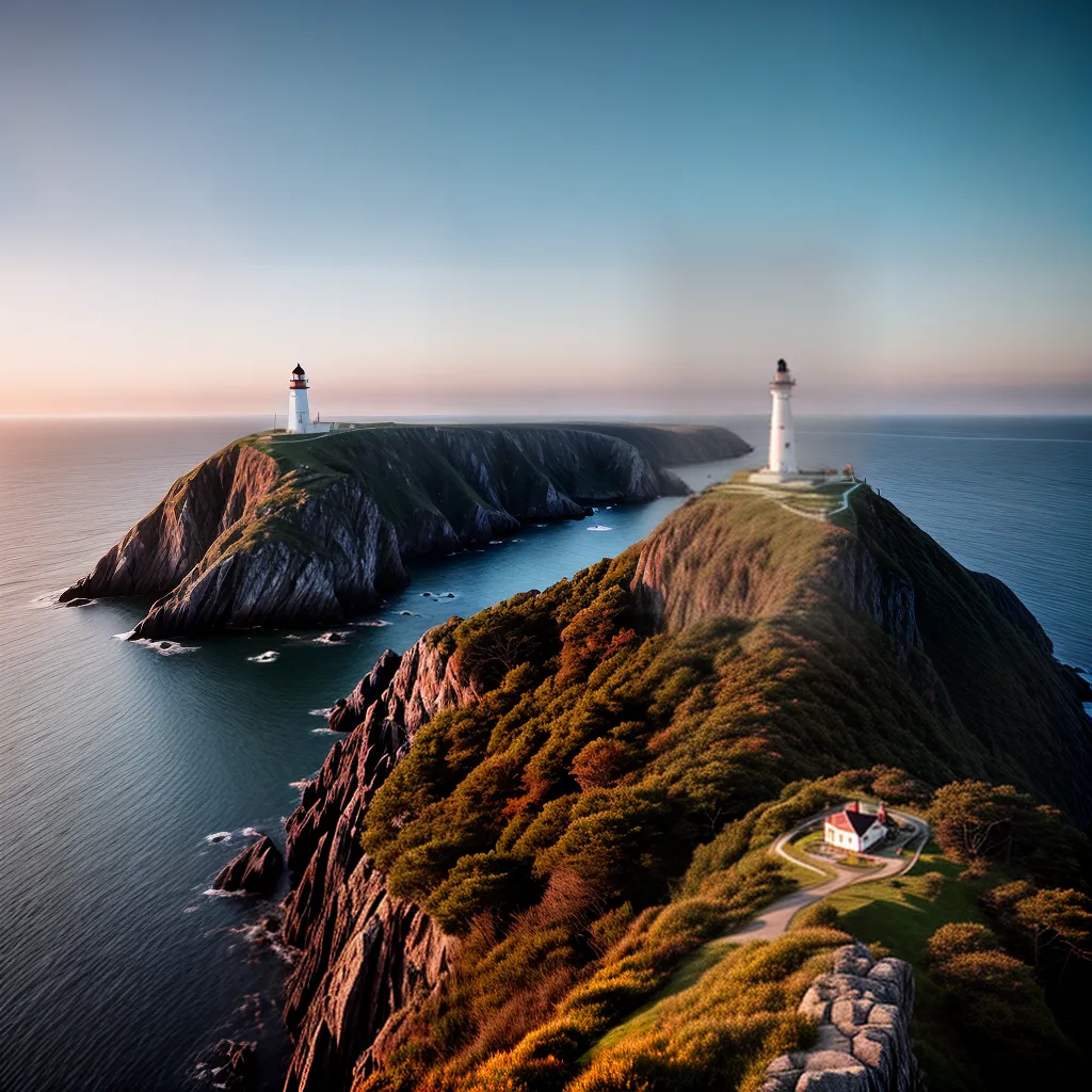 4. O Faroleiro dos Seus Sonhos: Descubra o Significado de Sonhar com Luzes 3 Fotos farol guia rocha noite sucesso