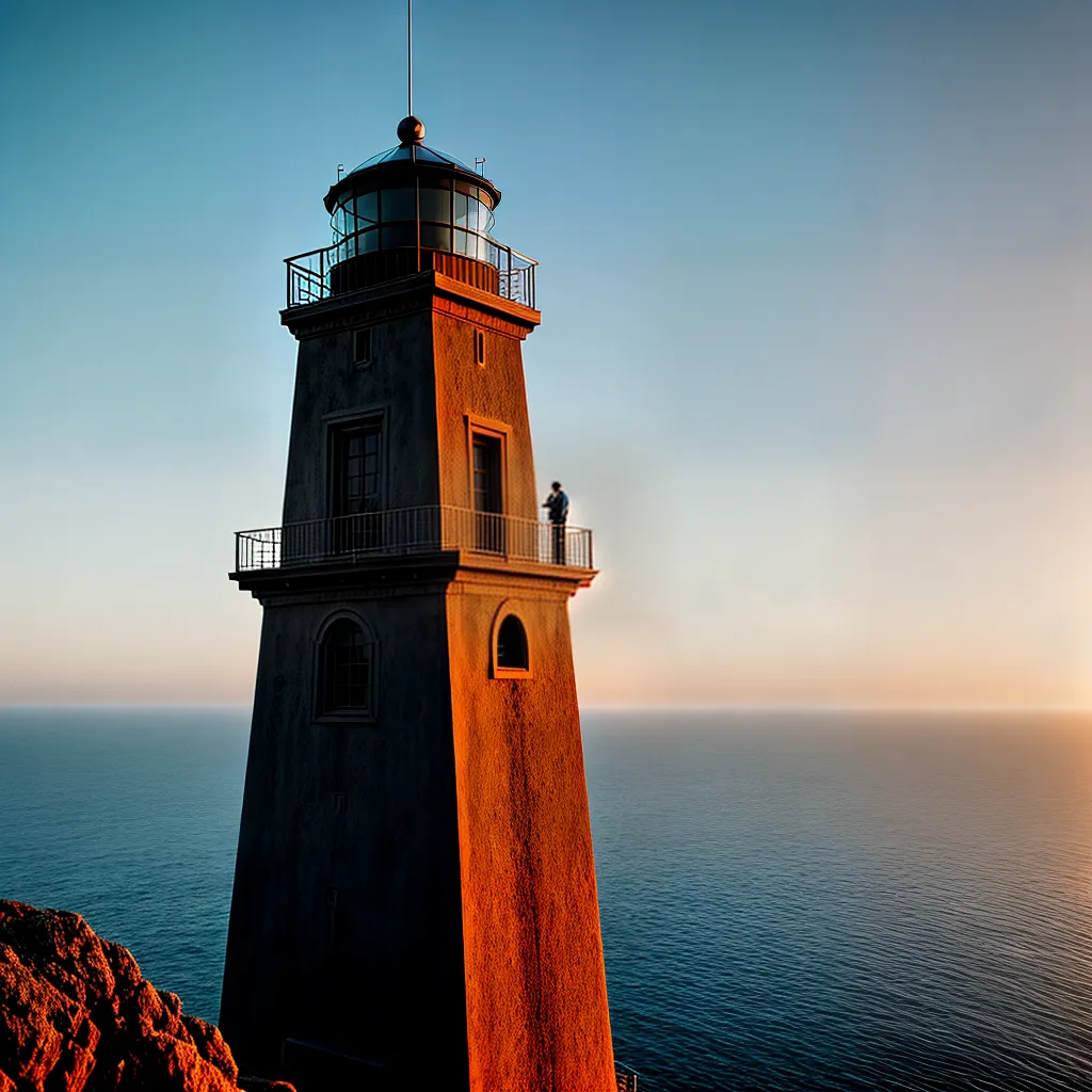 Descubra o significado de sonhar com farol 2 Fotos farol guia seguranca foco