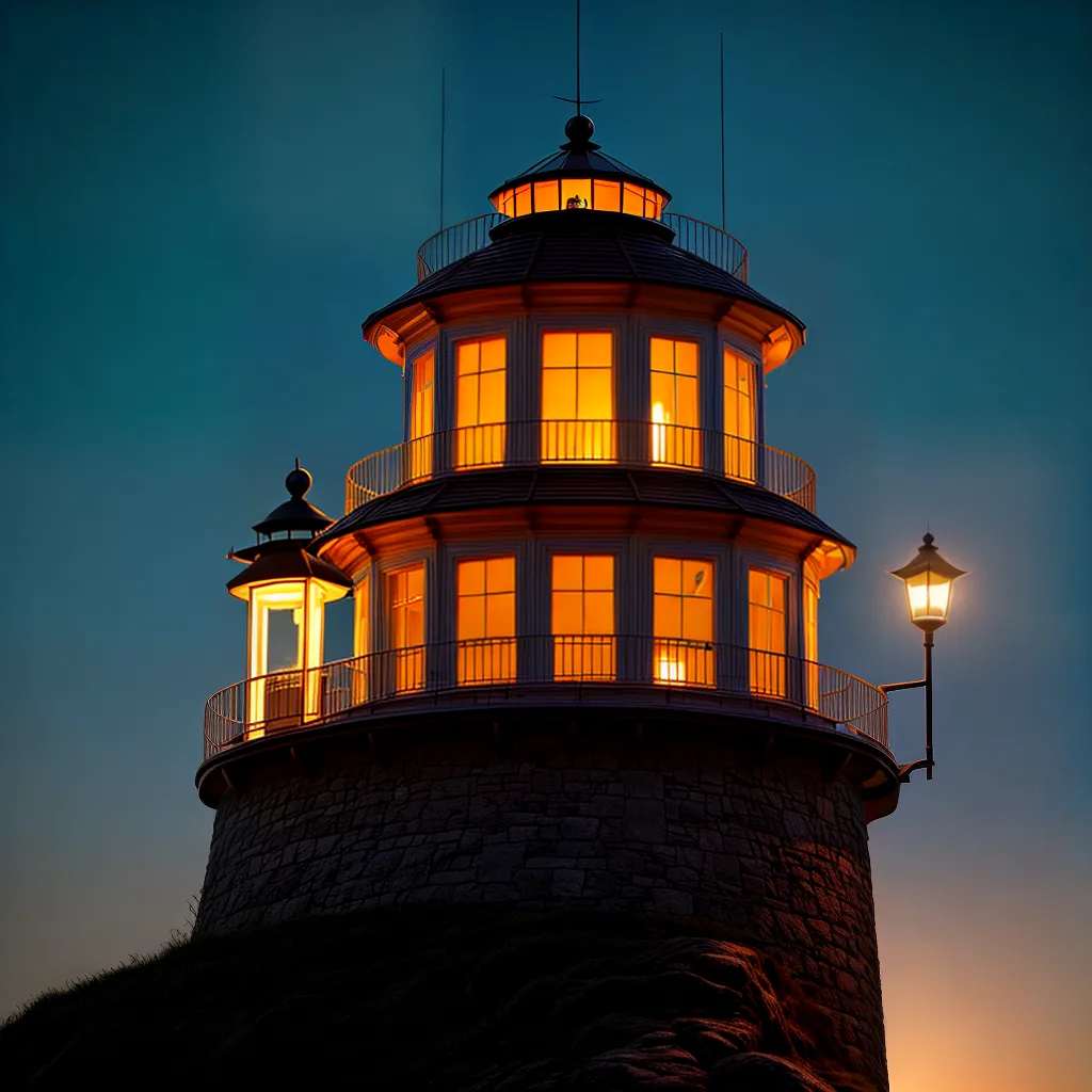 4. O Faroleiro dos Seus Sonhos: Descubra o Significado de Sonhar com Luzes 6 Fotos farol guia sonhos escuridao