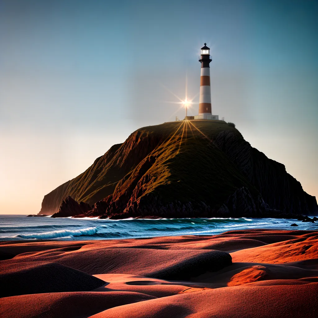 Interpretando o Significado de Sonhar com o Farol na Praia 5 Fotos farol solidao guia direcao esperanca