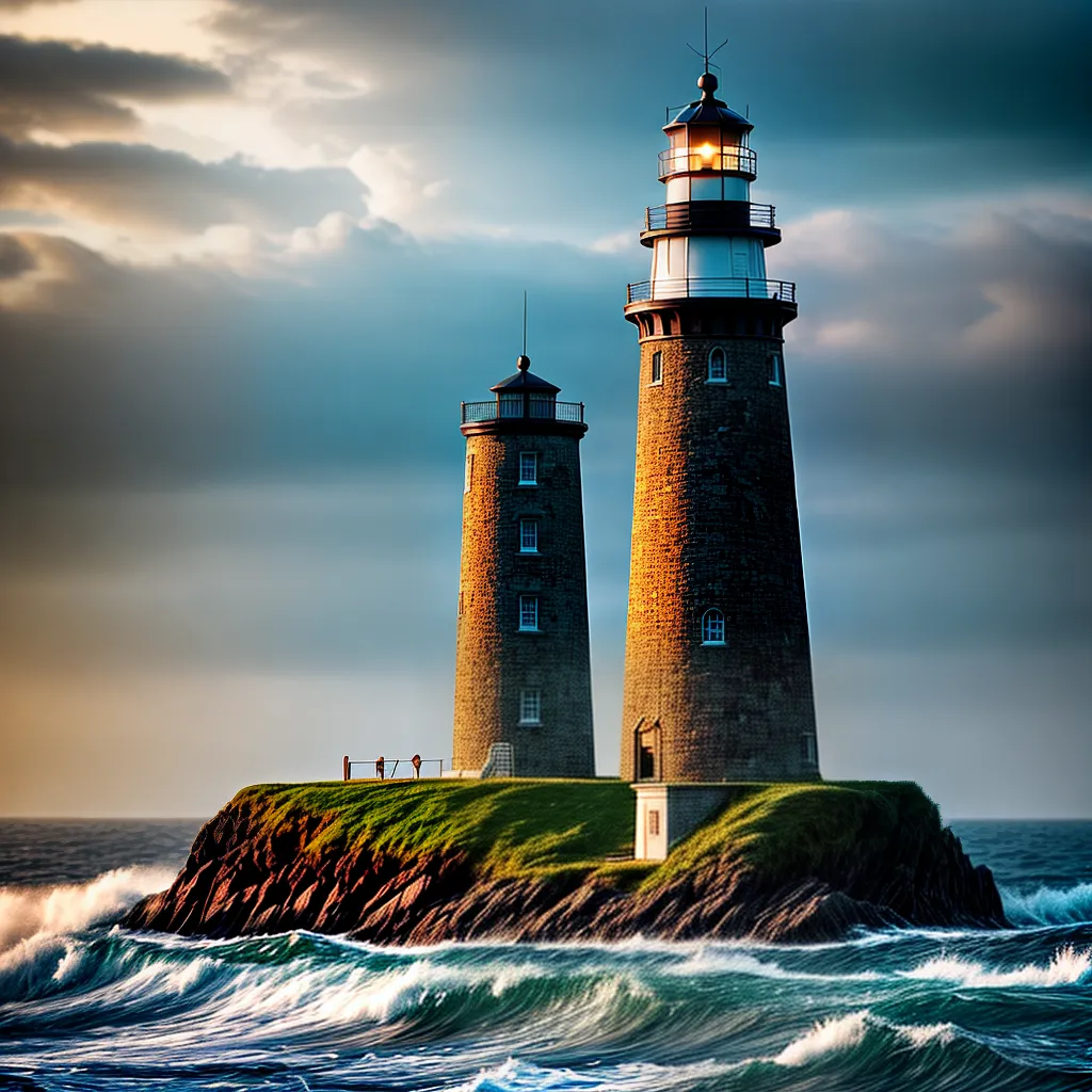 Luz Guia: Qual o Significado de Sonhar com um Farol 6 Fotos farol solidao guia sonhos 1