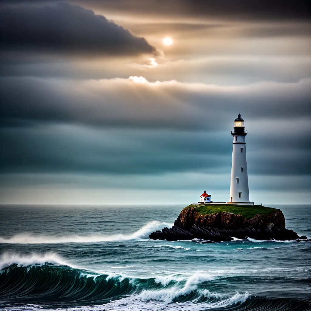 O Significado Oculto nos Sonhos com um Farol Sol 5 Fotos farol sonhos guia mar temporal