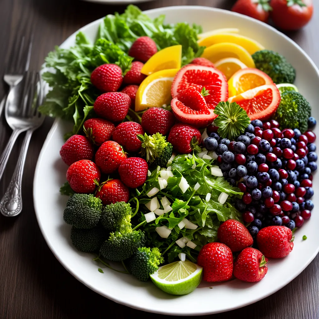 Conhecendo o Significado de Sonhar com Fartura 6 Fotos fartura mesa colorida alimentos