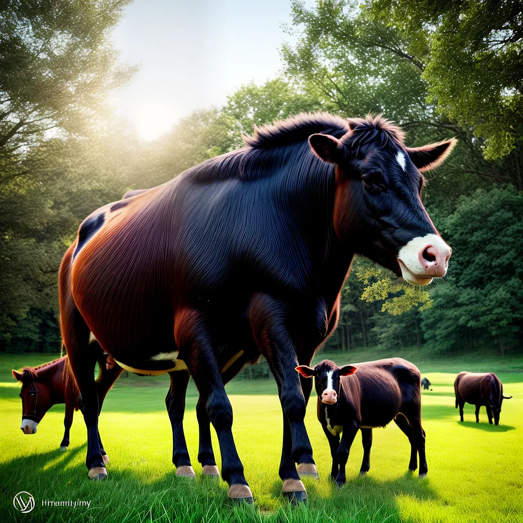 Descubra a Verdadeira Significado de Sonhar com Animais na Fazenda 4 Fotos fazenda animais pasto ceu azul