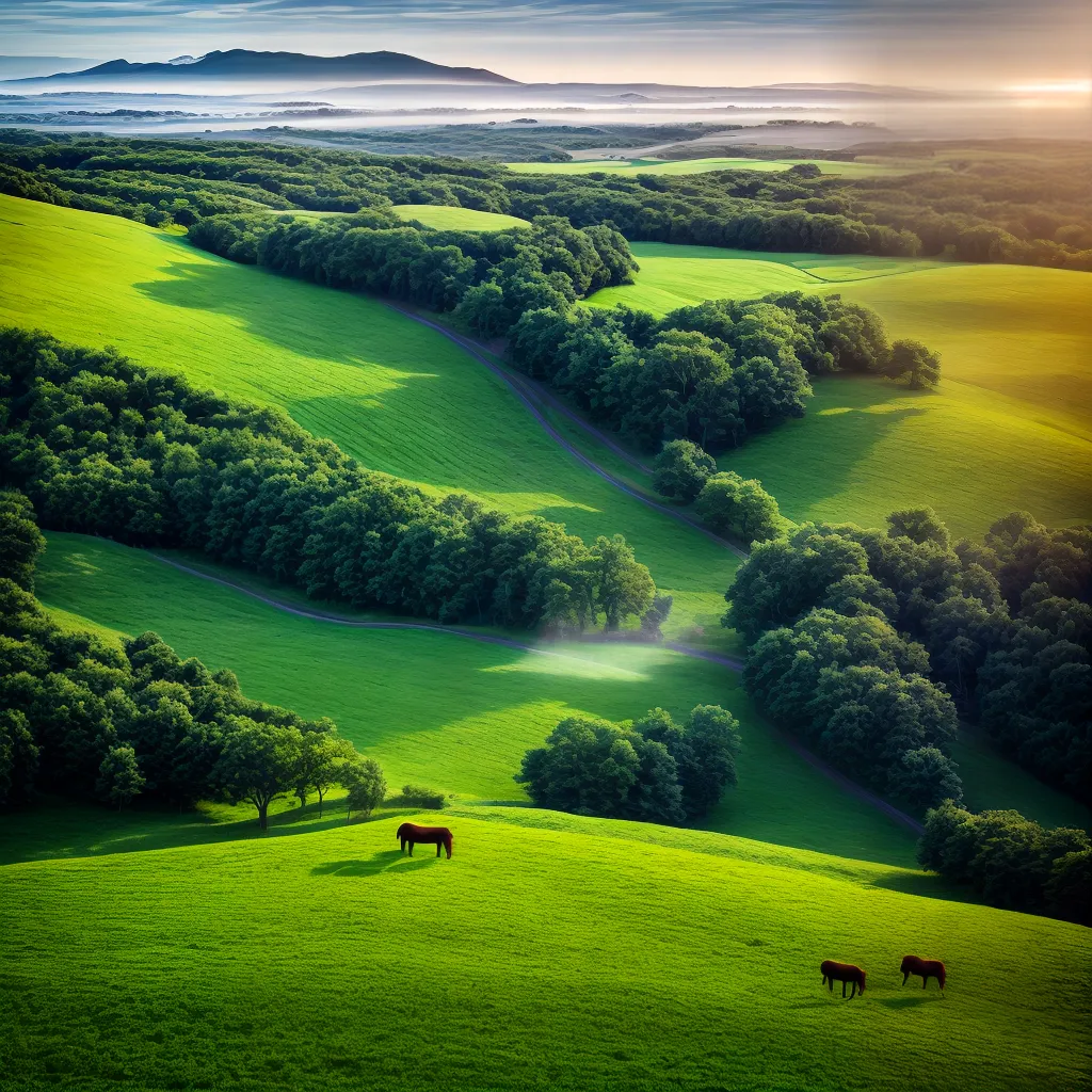 Qual o Significado de Sonhar com Uma Fazenda 2 Fotos fazenda campo verde ceu azul