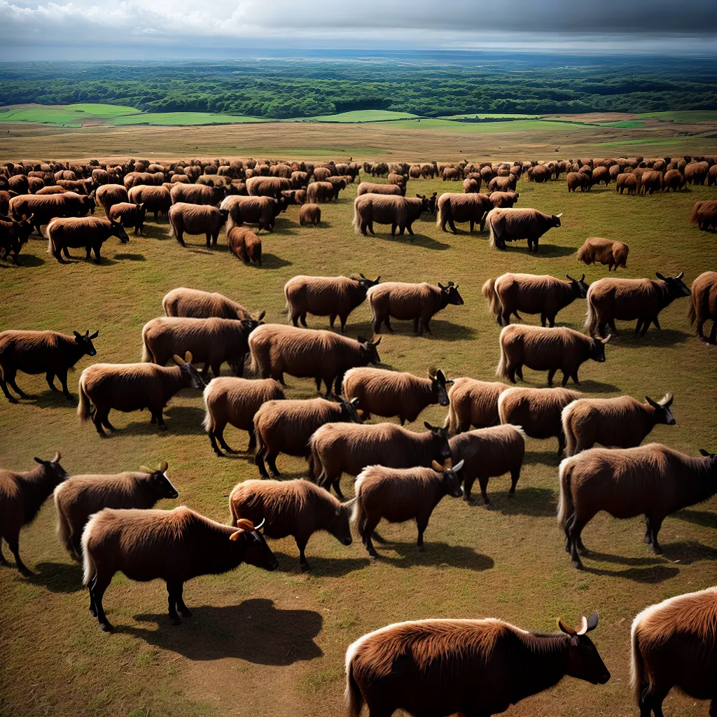 Descubra o Fascinante Significado da Pecuária 8 Fotos fazenda criacao animais pastos