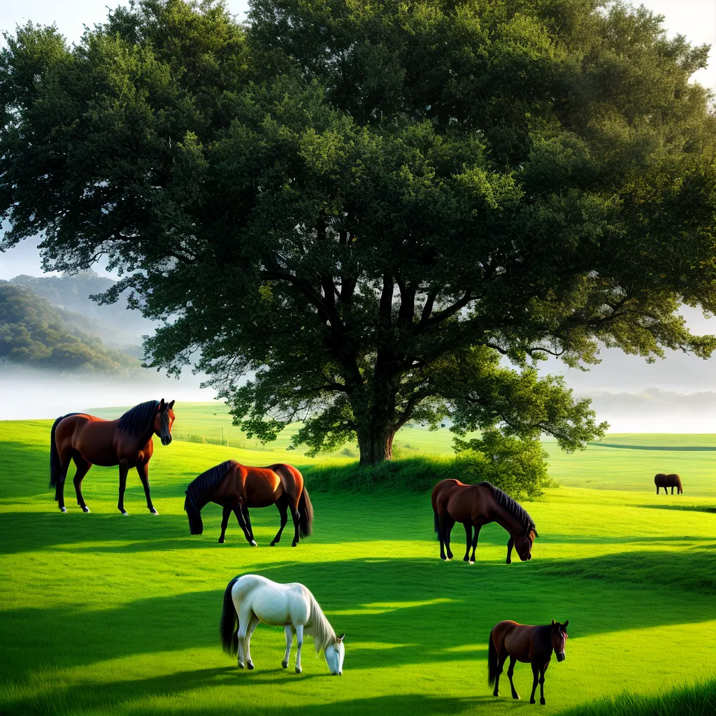 Fotos fazenda natureza animais cavalo serenidade