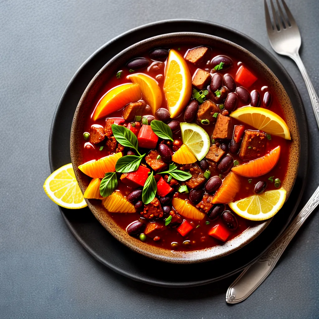 Fotos feijoada arroz farofa laranja porco
