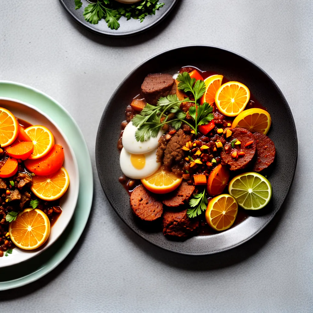 Fotos feijoada arroz farofa laranja sabor 1