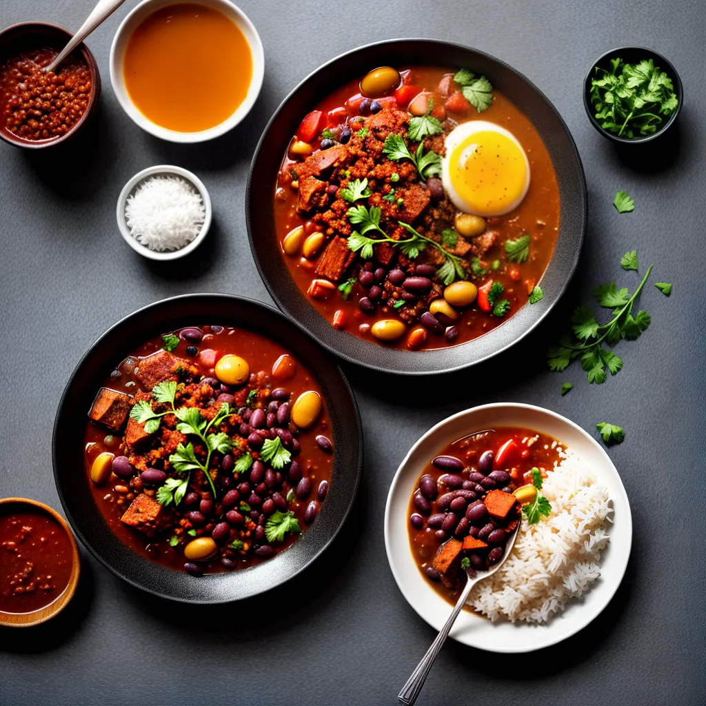 Descubra o Significado de Sonhar com Comida Regional 4 Fotos feijoada regional brasil diversidade