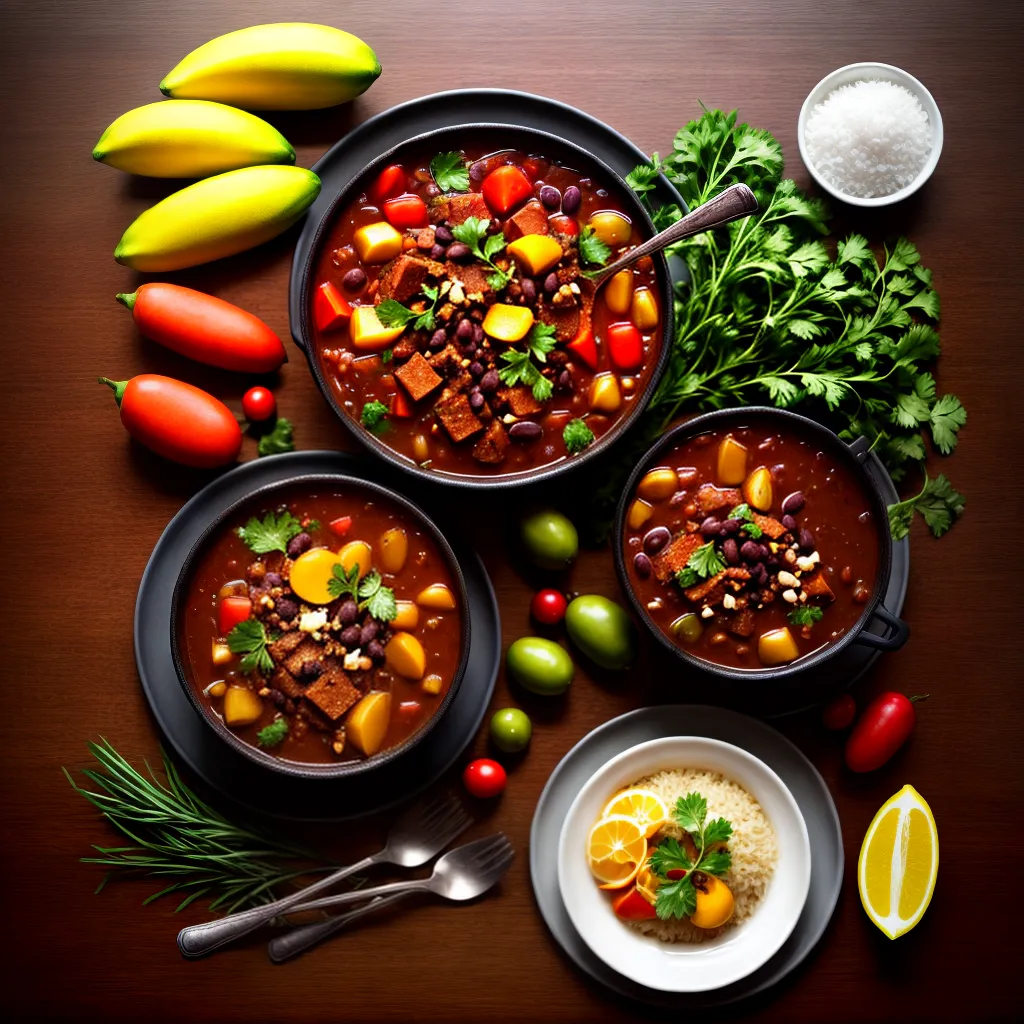 Descubra o Significado de Sonhar com Comida Regional 2 Fotos feijoada tropical frutas legumes