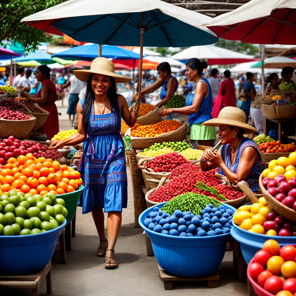 Sonhar com Nordeste: o que significa? 5 Fotos feira nordeste artesanato frutas cultura
