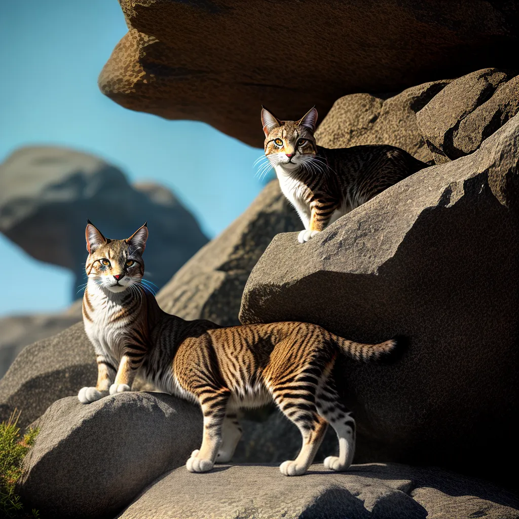 Encontrando o Simbolismo de Sonhar com Gatos Selvagens 5 Fotos felino selvagem olhar poderoso