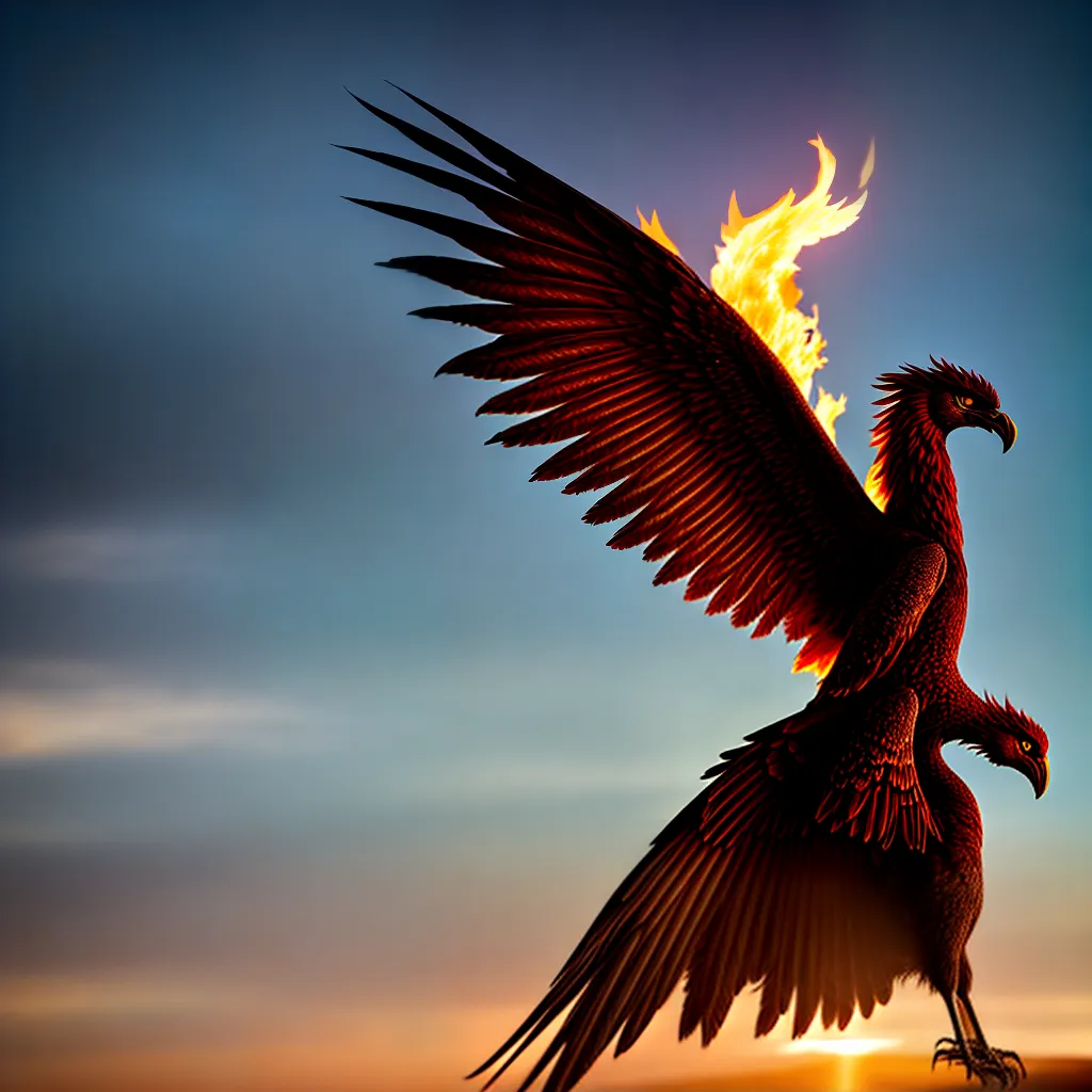 Queimação nos sonhos: Descubra o significado na Arte e Artesanato 6 Fotos fenix transformacao poder sonhos
