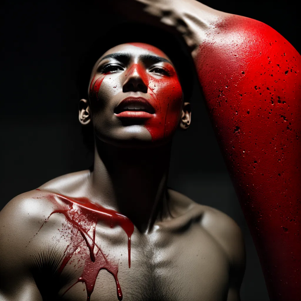 Sonhar com Ferida e o seu Significado Profundo 4 Fotos ferida sangue pele inflamada trauma