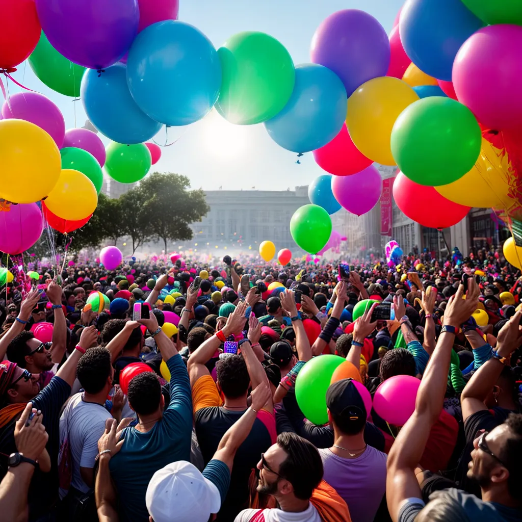 Desvendando o significado de sonhar com festa beneficente 2 Fotos festa beneficente colorida sorrisos