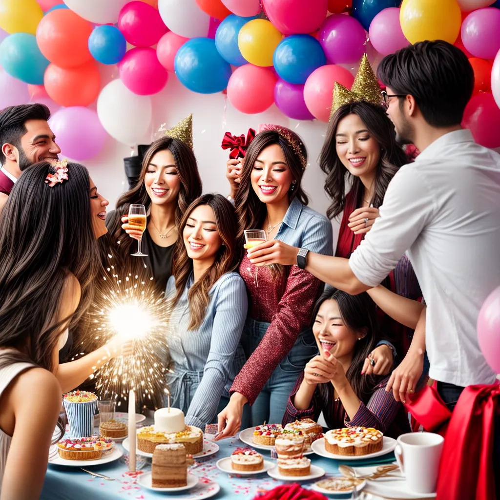 O Que Significa Sonhar com uma Festa de Comemoração? 3 Fotos festa bolo velas baloes convidados