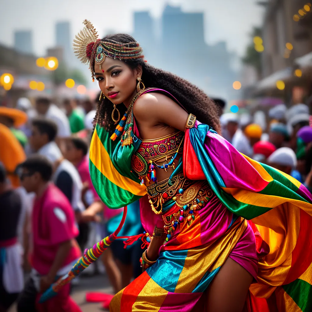 Descubra o Significado de Sonhar com Serpentes em Festivais 3 Fotos festa cobra perigo cores danca