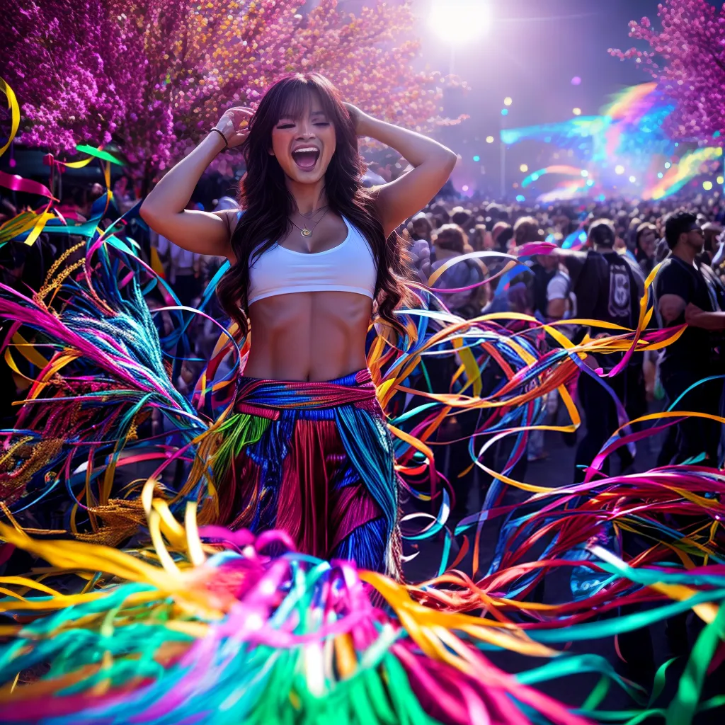 Festa, música, celebração: Qual o seu significado nos sonhos? 6 Fotos festa colorida desejo alegria