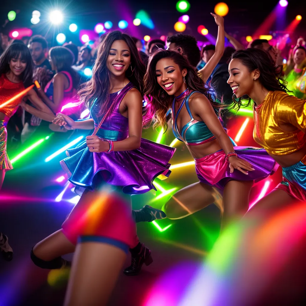 Noite e Sonhos: O que Significa Sonhar com Festas e Baladas? 5 Fotos festa danca luzes multidao alegria