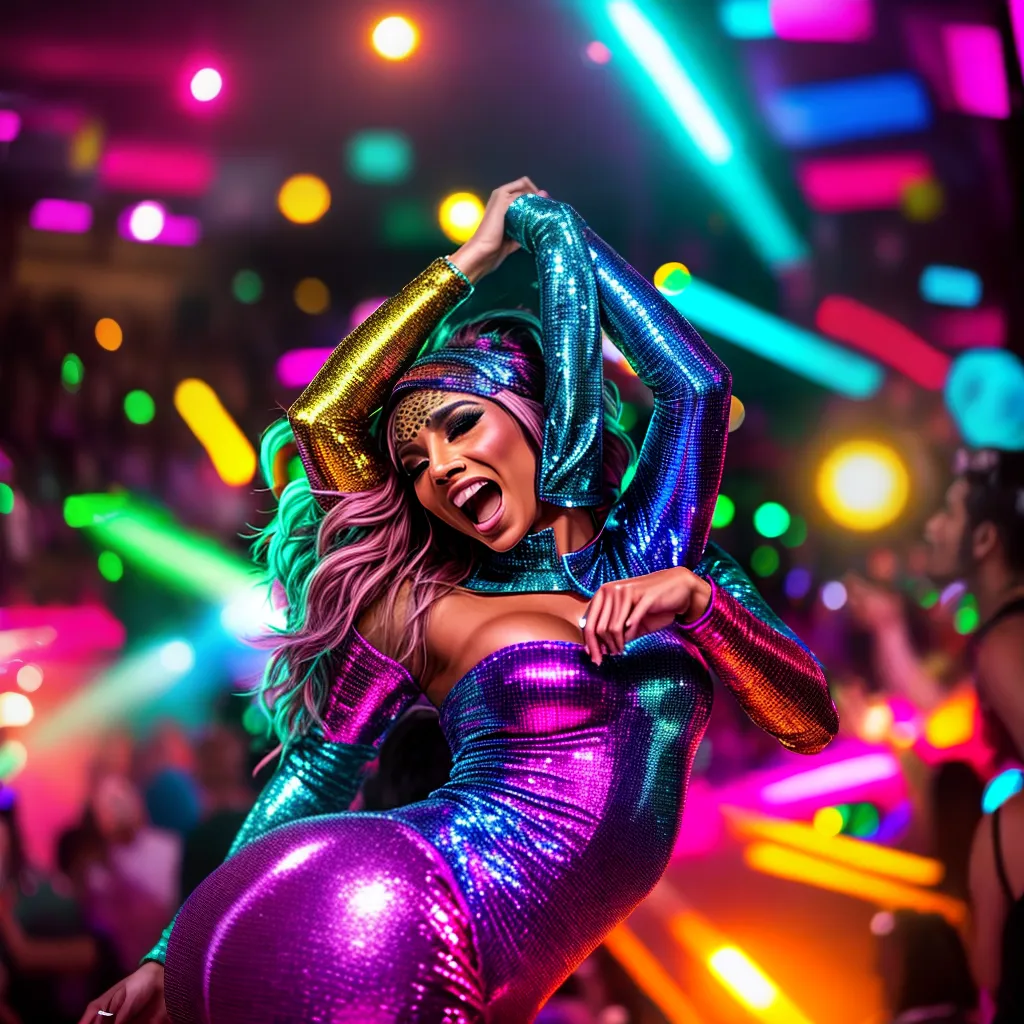 Significado dos sonhos relacionados a festas noturnas 2 Fotos festa disco multidao luzes energia