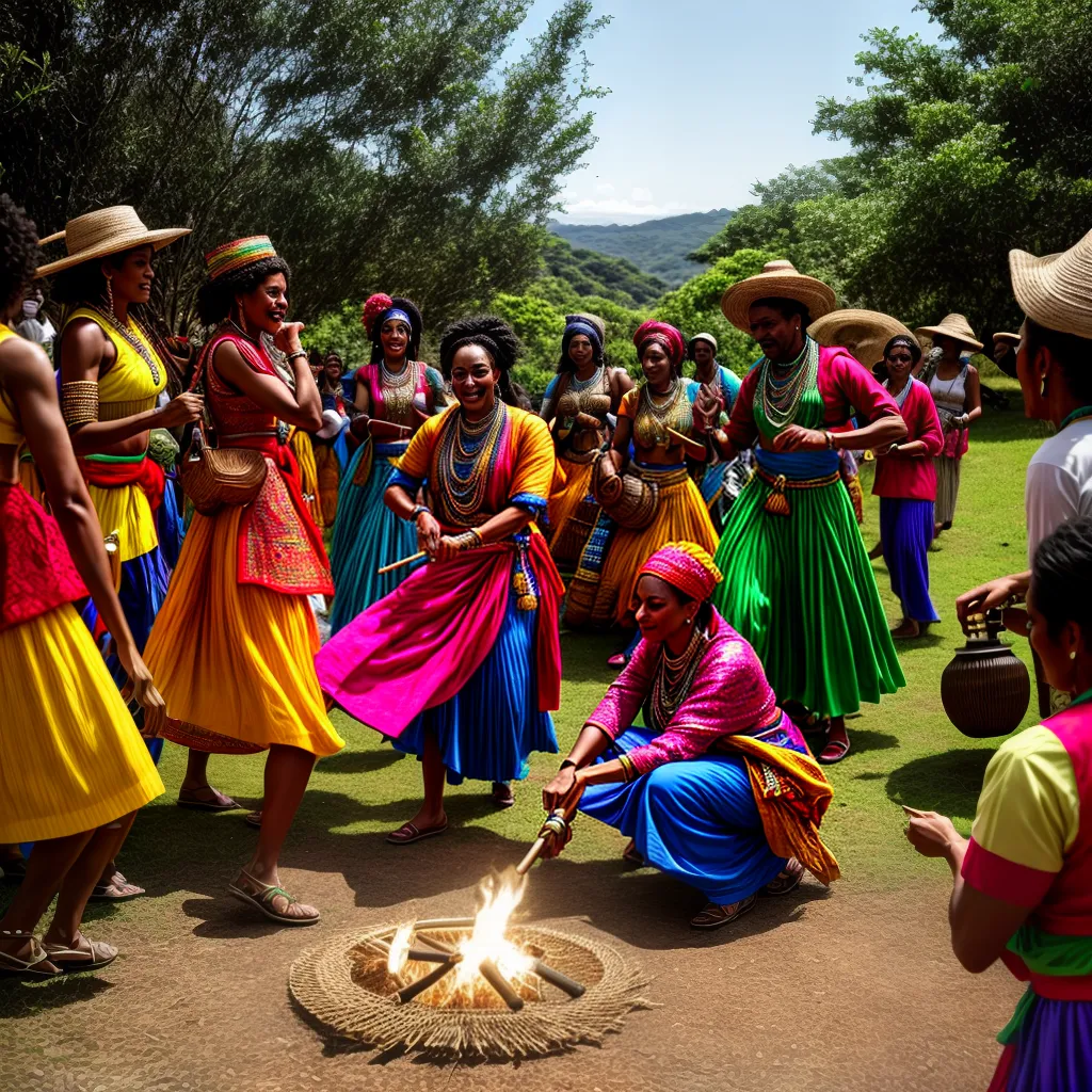 ueiru, Mucambu e Outros Símbolos Culturais 6 Fotos festa mucambu cultura brasil