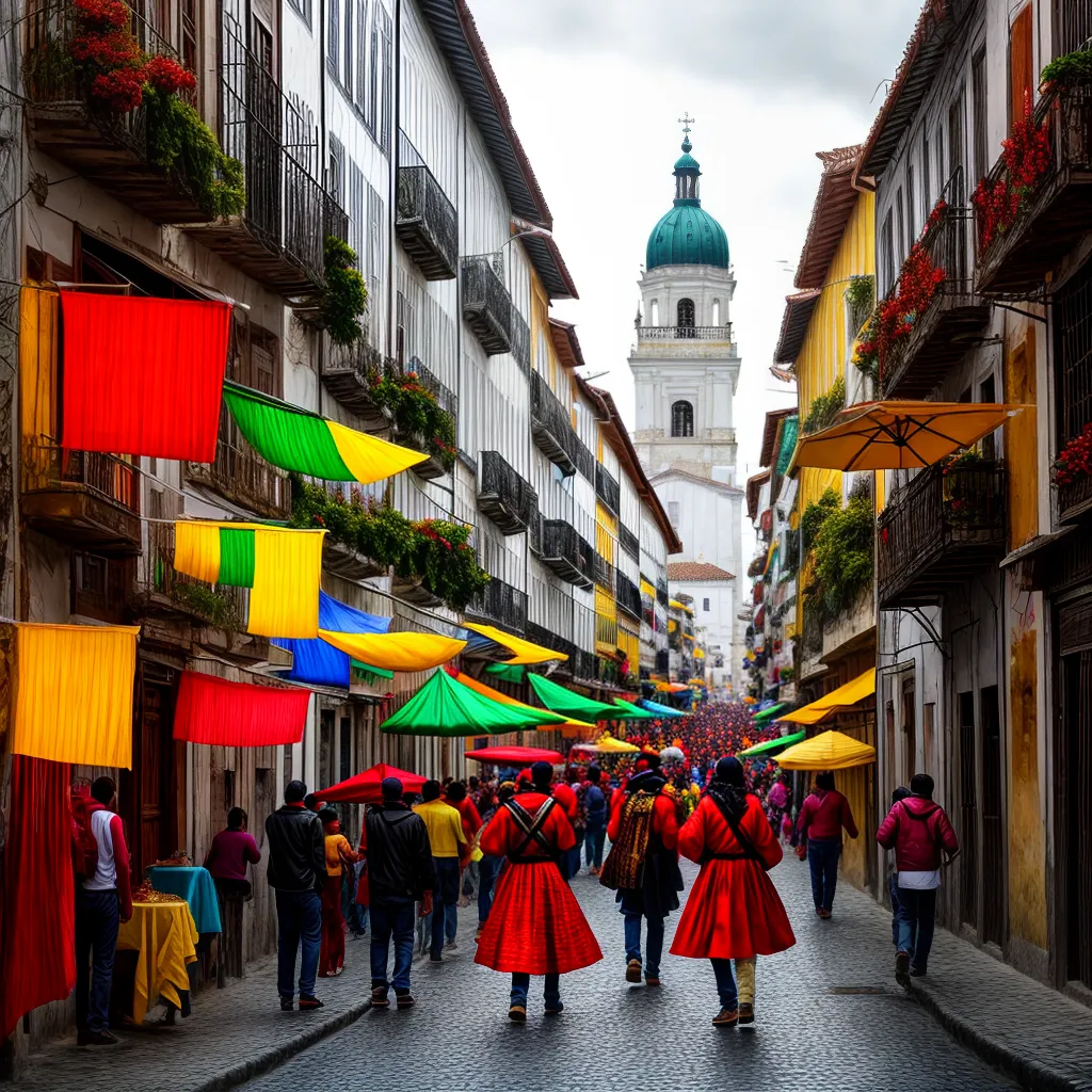 Descubra o Verdadeiro Significado da Festa de São João 5 Fotos festasaojoao rua colorida comida quadrilha