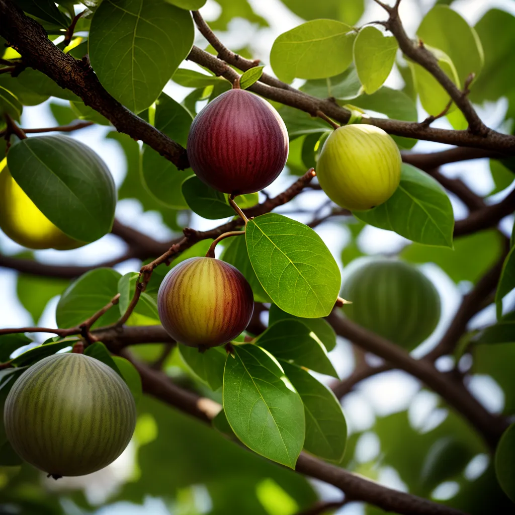 Figueiróp: Descubra o Significado de Sonhar com Árvores Frutíferas. 5 Fotos figueira prosperidade frutos folhas