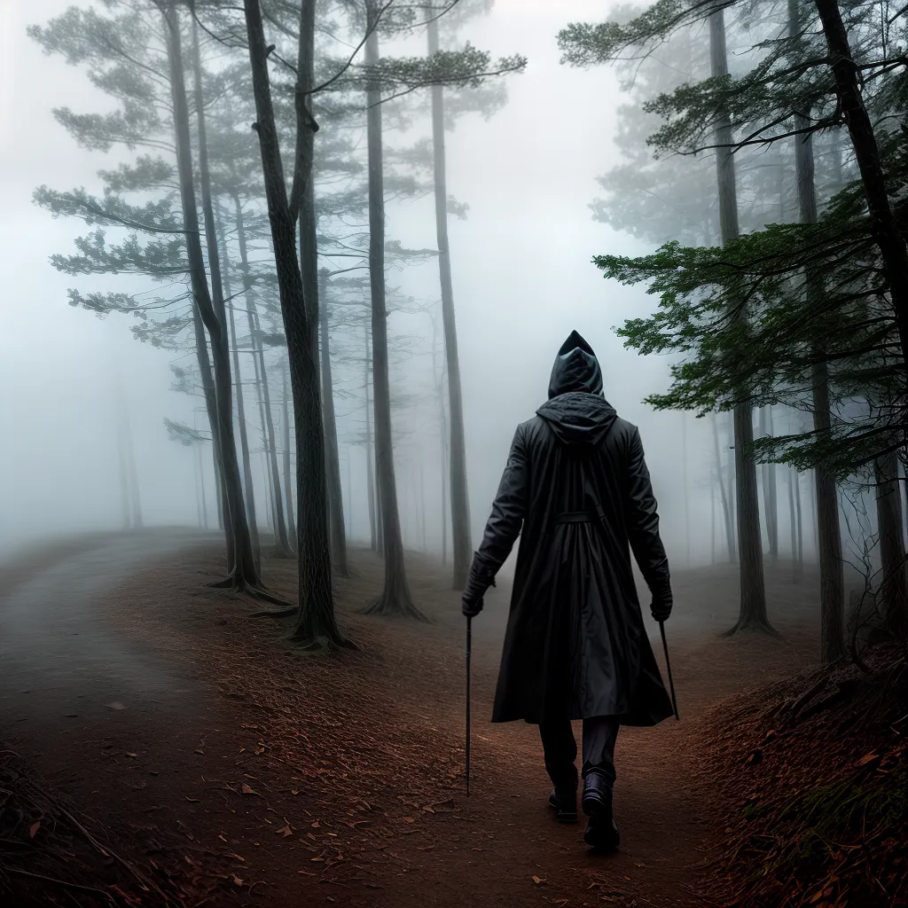 Descubra o Significado Inquietadoramente Indescritível dos Seus Sonhos 5 Fotos figura misteriosa floresta nevoa sonhos
