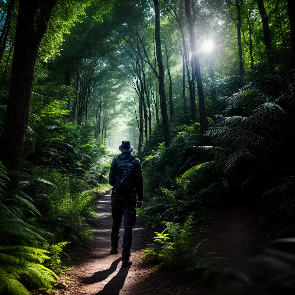 Inocentemente Misterioso: Descubra o Significado de Sonhar com Mistério
Tema: Significado de Sonhos 2 Fotos figura sombria floresta luz caminho secreto