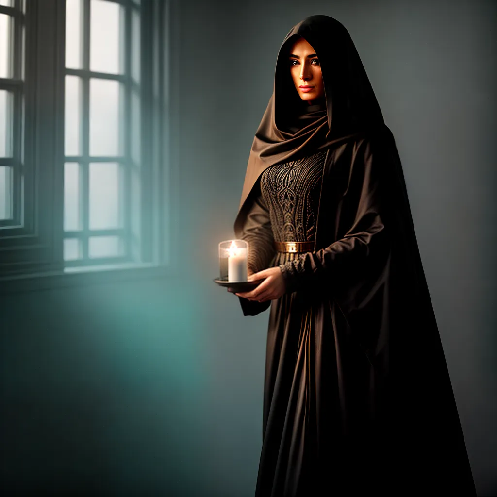 Noite Enigmática: Qual o Significado de Sonhar com Escuridão e Mistério? 3 Fotos figura sombria vela misterio