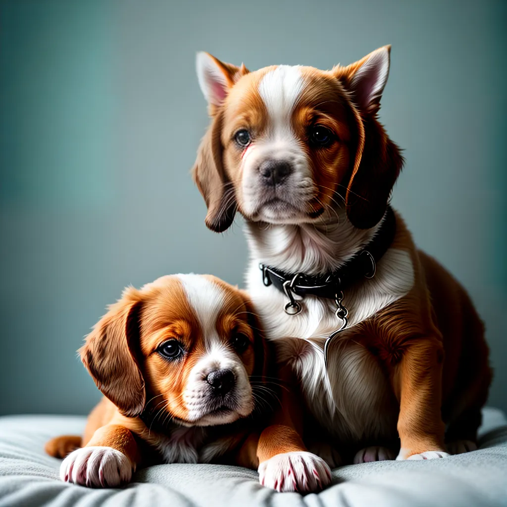 Fotos filhote fofo sonhos amor lealdade
