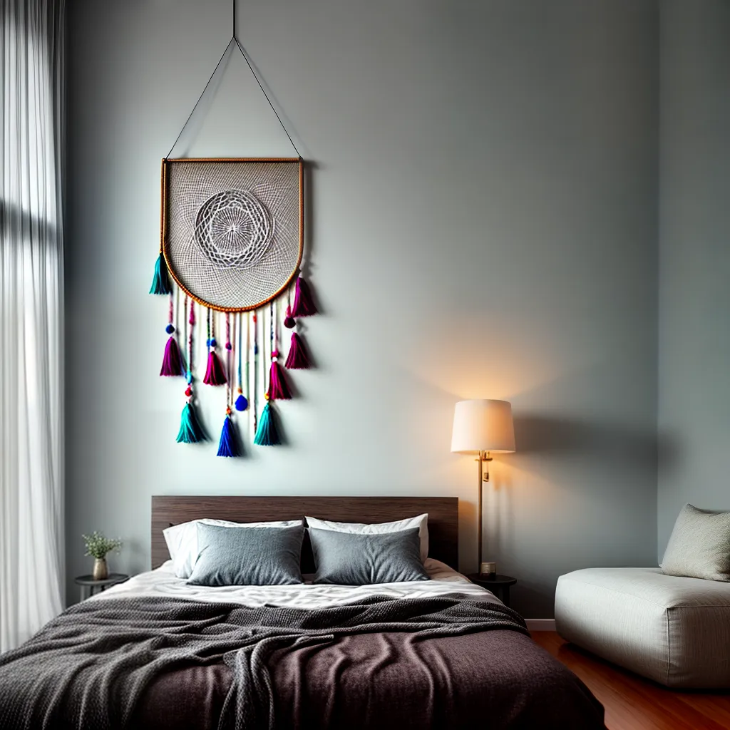Significado dos Sonhos: Decifrando Mensagens do Subconsciente 2 Fotos filtro sonhos cama 32