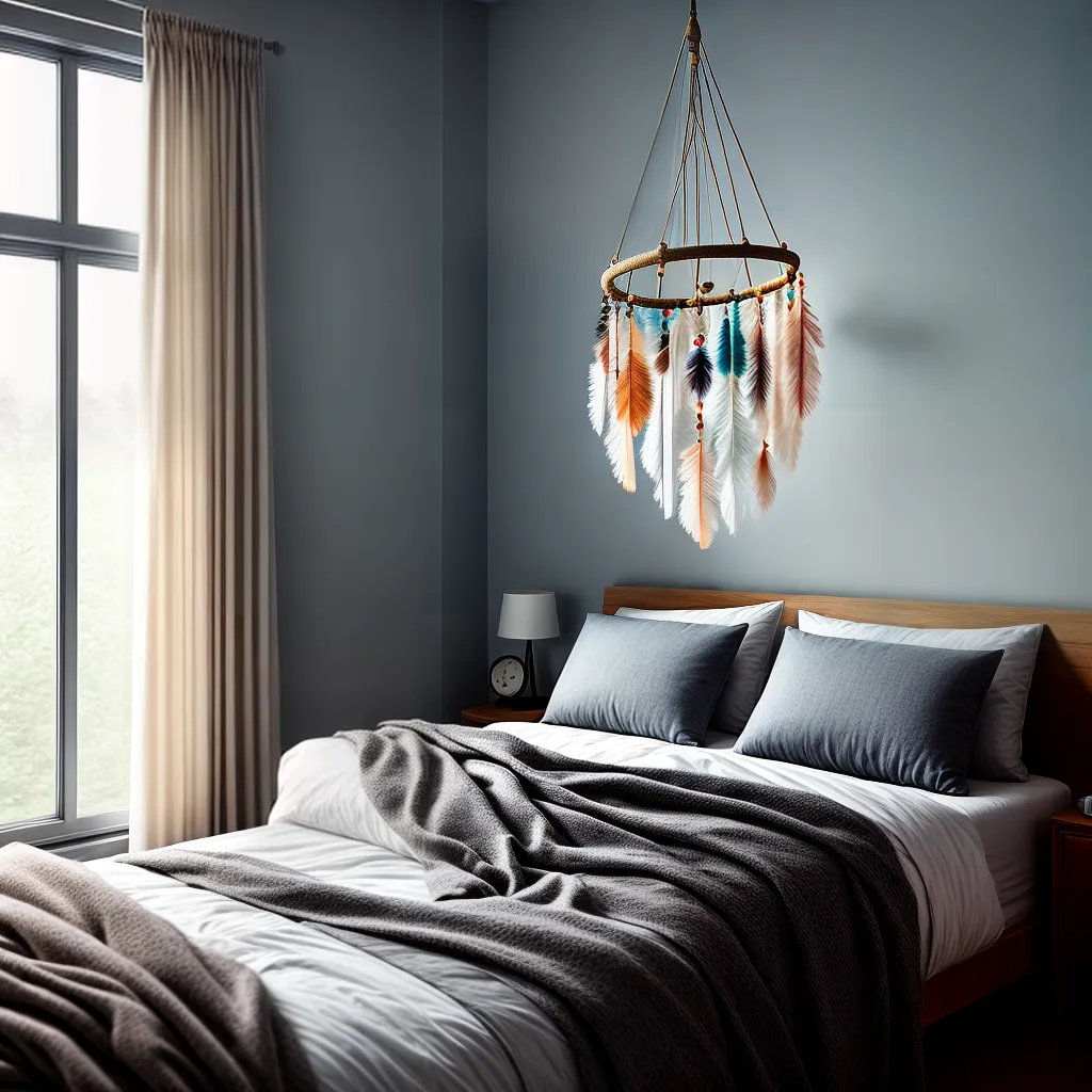 Descubra a significância dos seus sonhos. 2 Fotos filtro sonhos cama 40