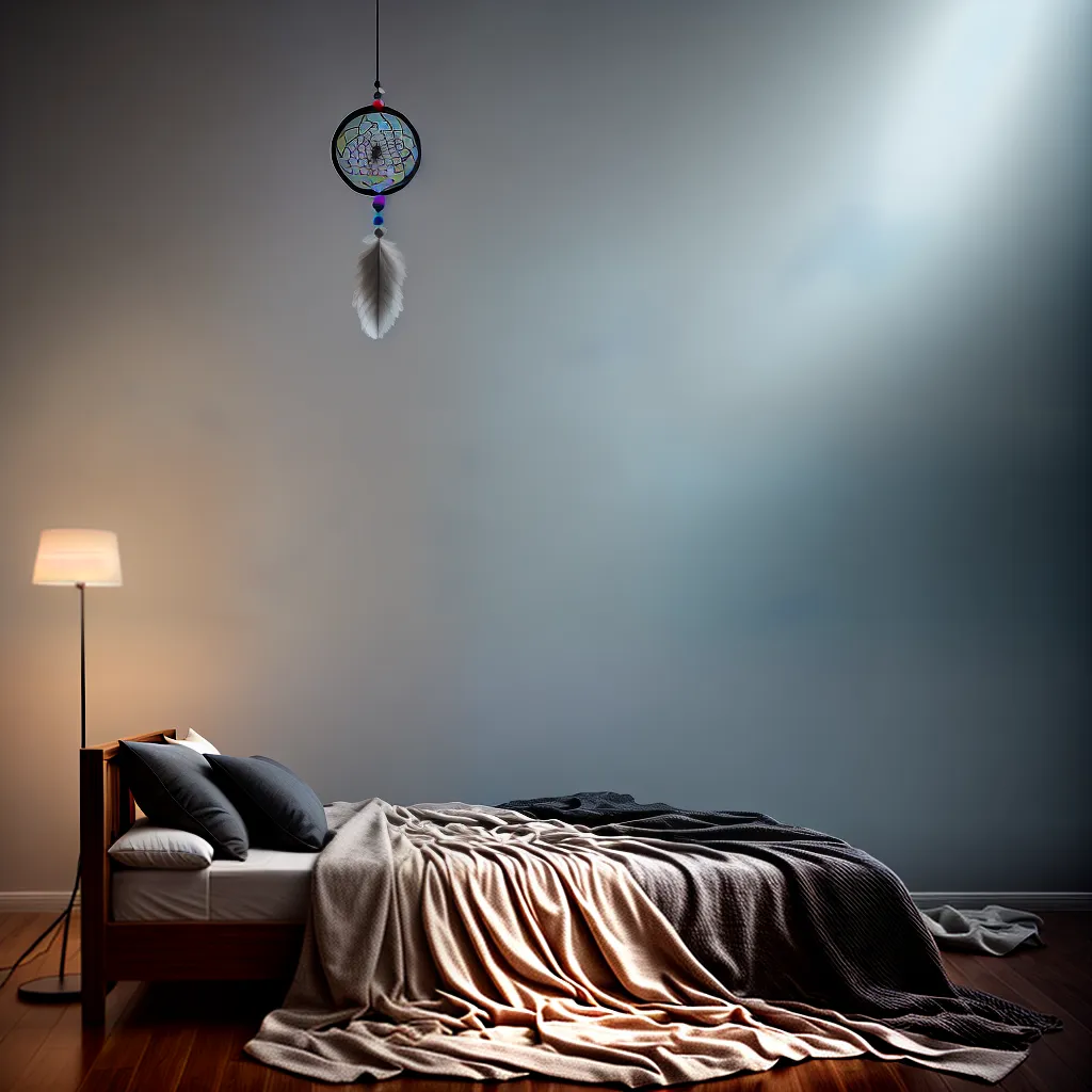 Leitura do Subconsciente: Significado dos Sonhos Interpretado 5 Fotos filtro sonhos cama 67