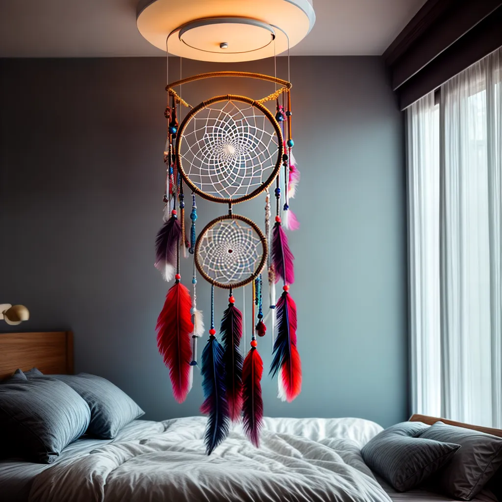 Fotos filtro sonhos cama dreamcatcher 1