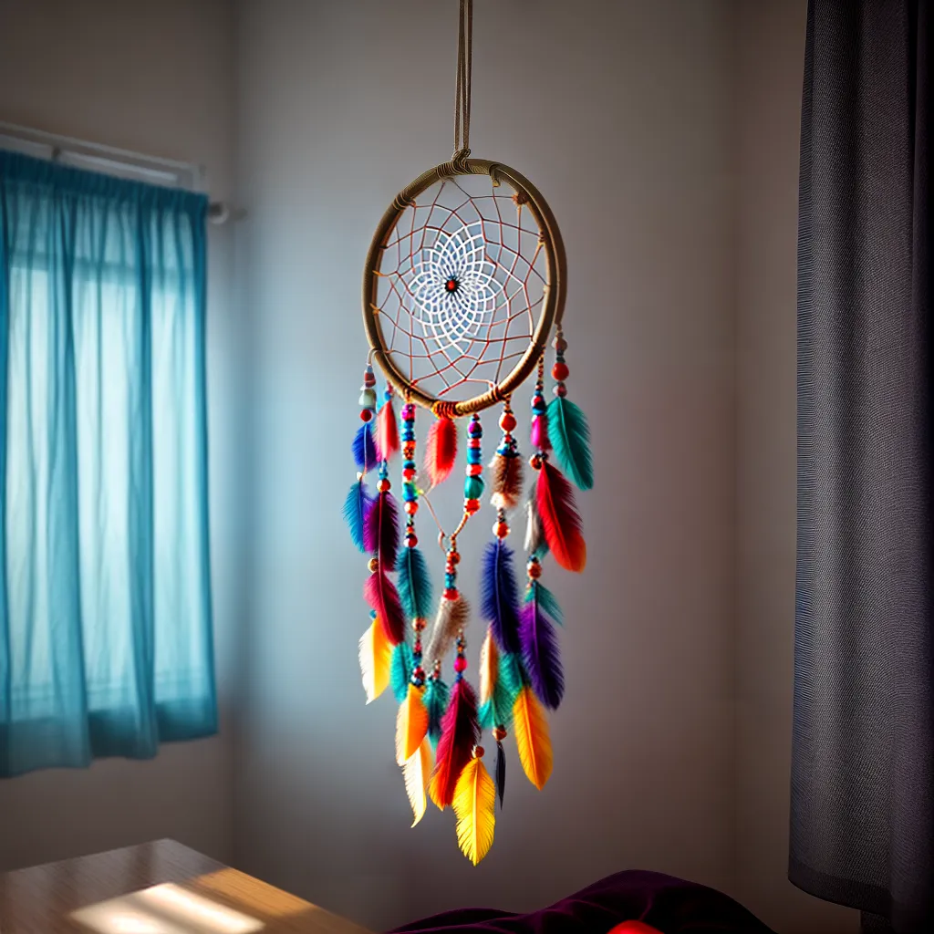 A Necessidade de Entender o Significado dos Sonhos 3 Fotos filtro sonhos coloridos cama 1