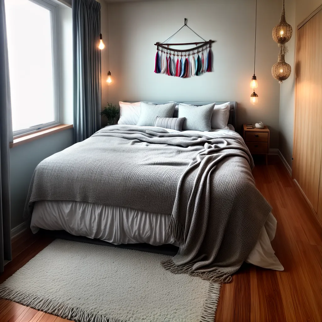 Decifre seus sonhos: significados e interpretações 2 Fotos filtro sonhos pena contas cama 11