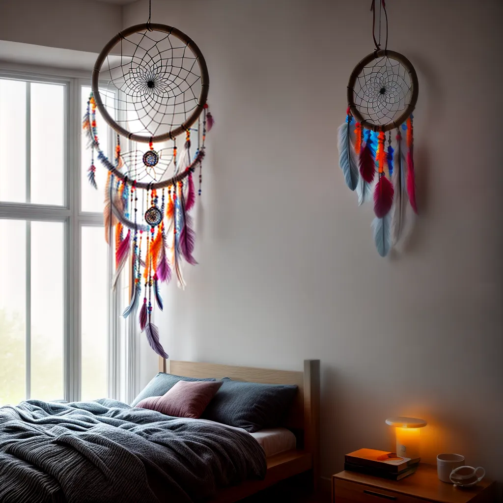 Entenda a Oscilação nos Sonhos e sua Relação com as Emoções 4 Fotos filtro sonhos penas coloridas 1