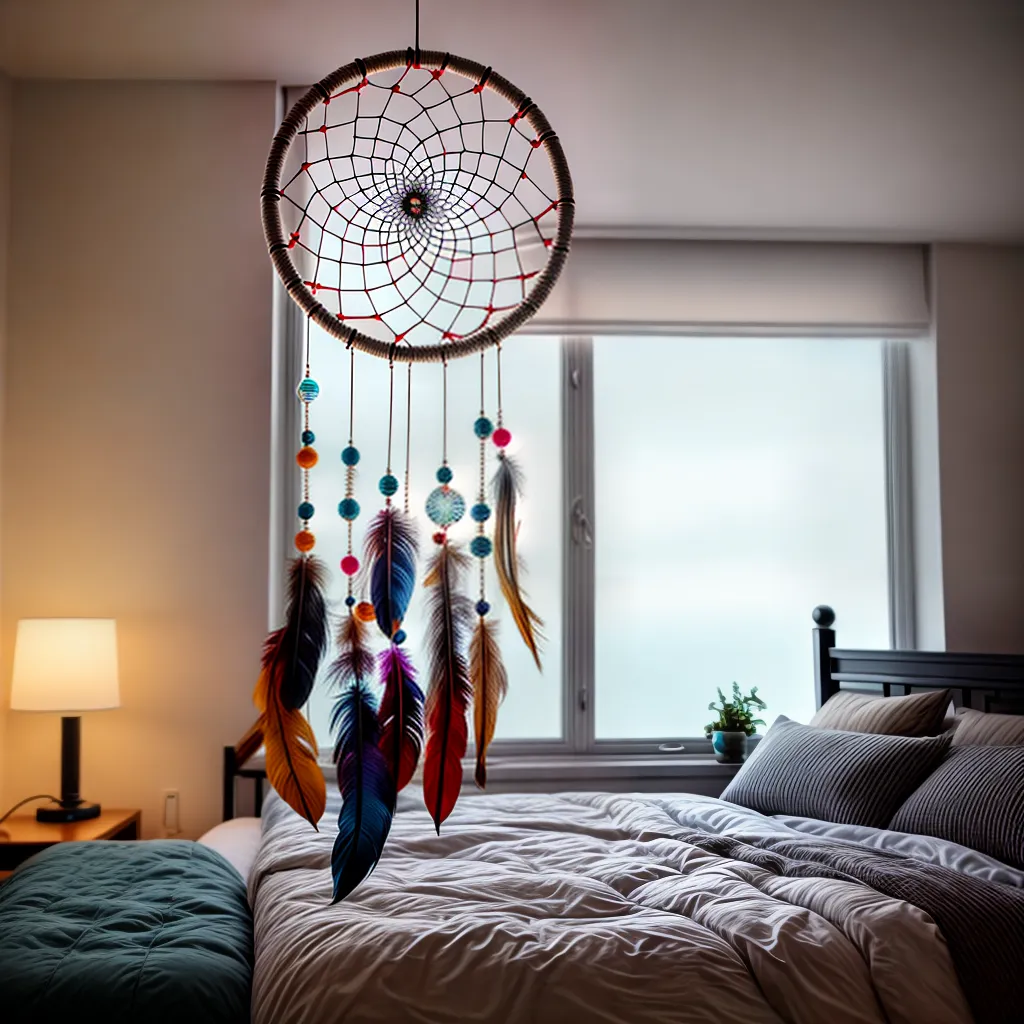 Organizador dos Sonhos: O que os Sonhos Podem Revelar Sobre Sua Vida 4 Fotos filtro sonhos penas coloridas 3